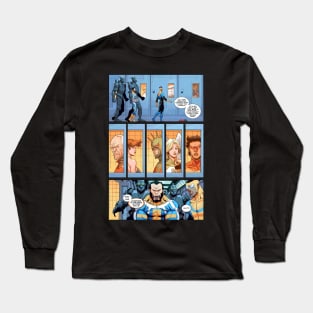 invincible comic strip Long Sleeve T-Shirt